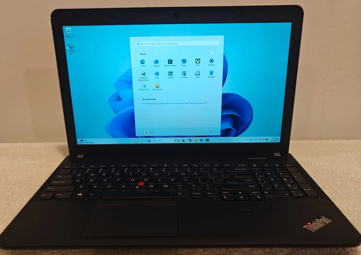 Lenovo ThinkPad E540 PC Laptops & Netbooks for Sale | Shop New