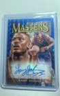 2023-24 Topps Finest - Masters Autographs Larry Johnson #MA-LJ Blue Geometric...