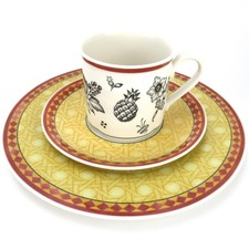 Villeroy & Boch Gallo Porzellan Kaffeegedeck Serie Switch  Dekor Safran V&B