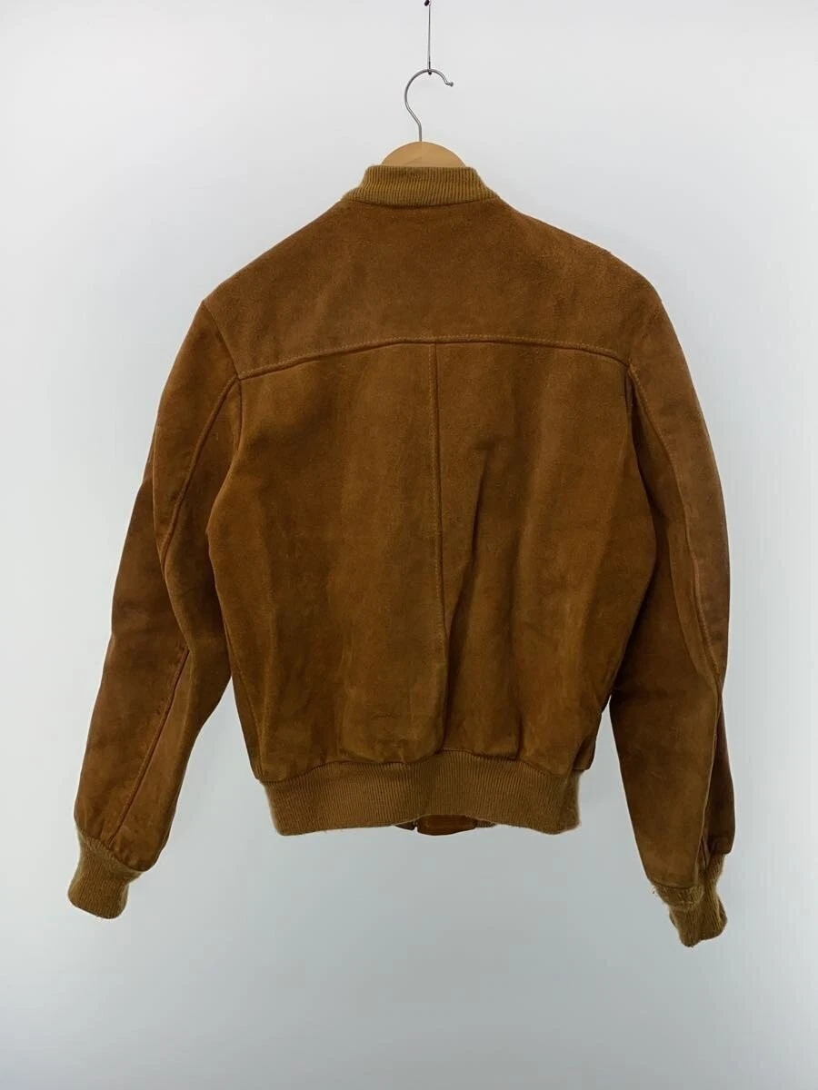 Chaqueta de cuero Schott Blouson 40 - marrón