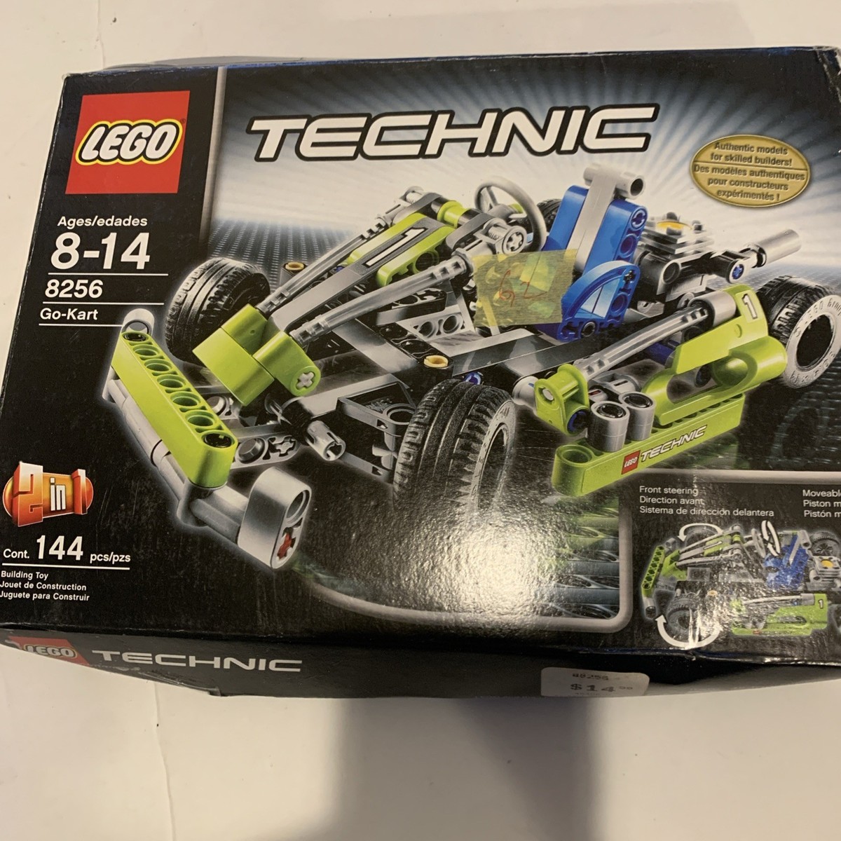 LEGO TECHNIC: Go-Kart (8256) for sale online | eBay
