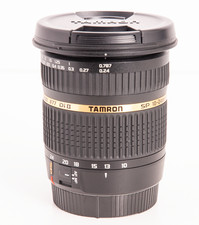 Canon EF-S Tamron SP 10-24mm f/3.5-4.5 LD Di-II *Exc+ Wide Angle Zoom Lens