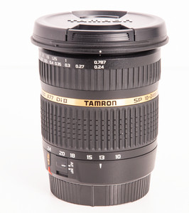 Canon EF-S Tamron SP 10-24mm f/3.5-4.5 LD Di-II *Exc+ Wide Angle Zoom Lens