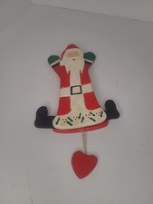 Santa Claus "jumping jack" ornament