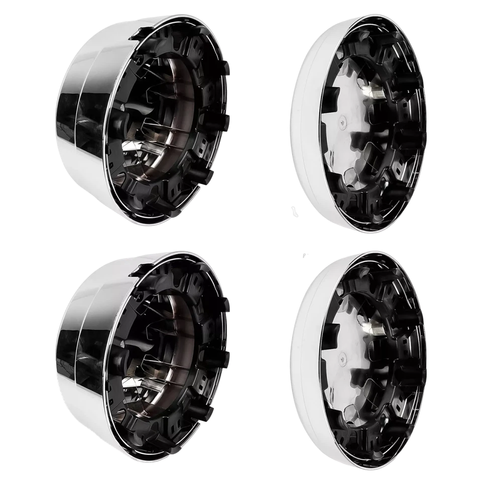 NEW Wheel Hub Center Caps For 2003-2017 Dodge Ram 3500 1-TON DUALLY Foto 4 de 4