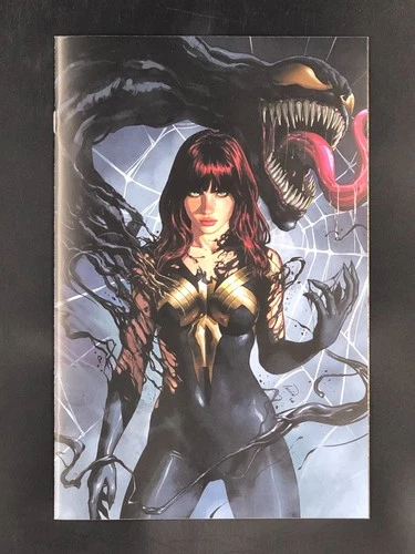 Amazing Spider-Man #23 Ivan Talavera Virgin 1:50 Venom Variant Cover NM