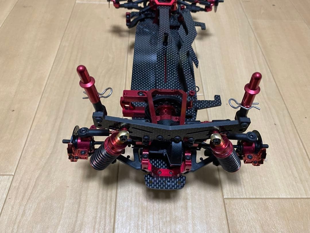 MST XXX-D VIP 4WD Shaft Drive Competition Chassis 1/10 RC | eBay