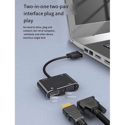 Stream 4K Max Auflösung mit USB C Docking Hub für kristallklares Display