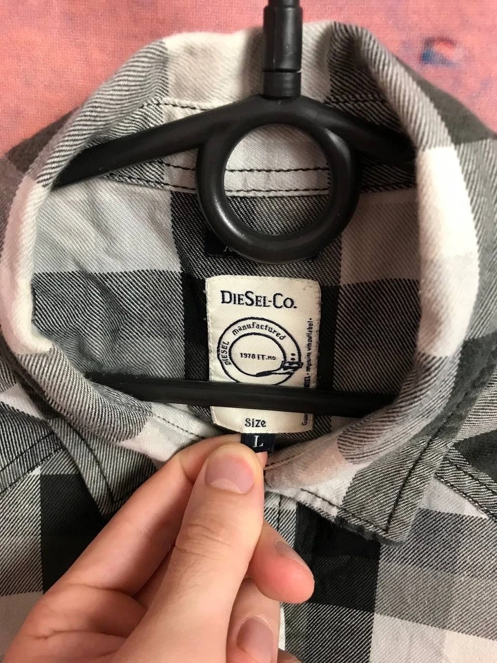 Diesel luxury streetwear shirt - Image 3 of 4