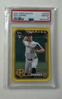2024 Topps Update Series Paul Skenes #US100 RC Yellow Border PSA 10 GEM