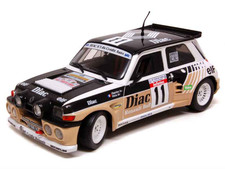 1/18 RENAULT MAXI TURBO #11 TOUR DE CORSE 1985 CHATRIOT PERIN SOLIDO 180236 RARE