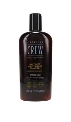 American Crew Daily Deep Moisturizing Shampoo, 15.2oz