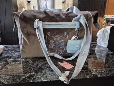 Juicy Couture New Love Chapter Weekender Bag-Brown-New With Tags