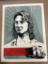 Spicoli Sean Penn Fast Times At Ridgemont High Art Print By Jeff Boyes Rare!