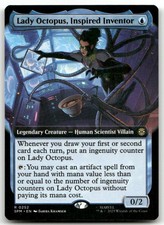Lady Octopus, Inspired Inventor (Extended Art) #252 NM Spider-Man SPM Magic MTG