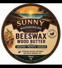 Woodworking Beeswax Wood Butter 100ML