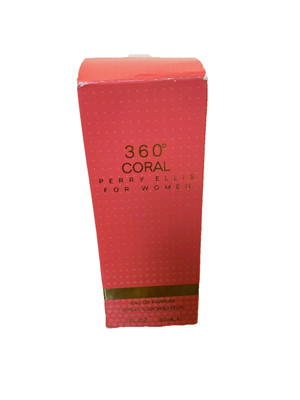 NEU 360 CORAL Perry Ellis For Women EAU DE PARFUM 30 ml