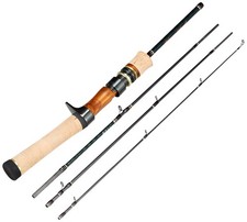 Trout Rod Fine Tail Multi-piece Model 2 Tipsbaitcasting 461.4m Ftx-b46505ul Trout Rod Fine Tail Multi-piece Model 2 Tipsbaitcasting 461.4m Ftx-b46505ul