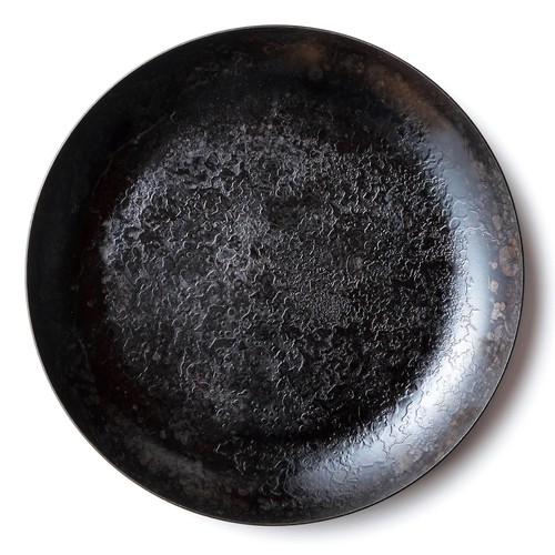 Tachybism Frying Dish (Large) Iron Plate Camping Outdoor Cooking_