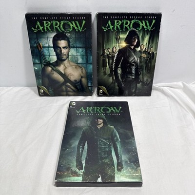 ARROW - The Complete First, Second, & Third Seasons (DVD)