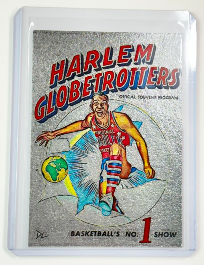 The Harlem Globetrotter Platinum Artist Signed 