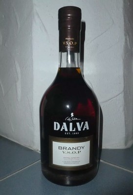 DALVA Brandy V.S.O.P. Extra Special 36% vol - 700ml - Portugal