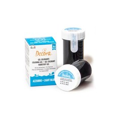 DECORA COLORANTE ALIMENTARE in GEL AZZURRO 28gr 9600818