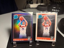 2018-19 Panini Donruss Optic Rated Purple Prizm De'Anthony Melton #181 & Base