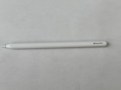 Genuine Apple MX2D3AM/A Pencil Pro - White EXCELLENT CONDITION- OEM APPLE - Photo 2/4