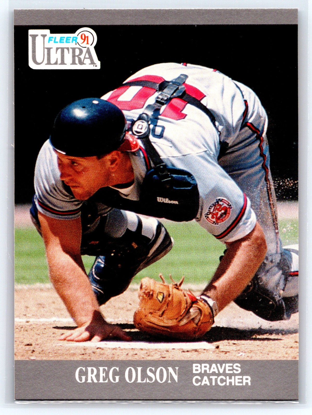 1991 Fleer Ultra - Greg Olson #9