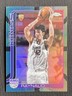 Maxime Raynaud 2025-26 Topps Chrome Aqua Basketball Refractor Base RC /199 #293