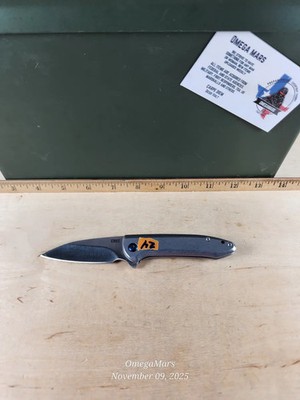 CRKT 5385 Eric Ochs Delineation Assisted Flipper Knife 2.94'' #24Or