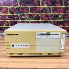 Compudyne 16/286 AT PC Computer Kompletny z napędami RAM i procesorem (do przywracania)