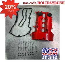 ALUMINUM Valve Cover Kit for Chevy Cruze Trax Sonic Volt Encore ELR 2011-19 1.4L