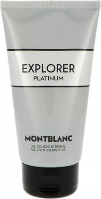 Mont Blanc Explorer Platinum Shower Gel 150 ml Hautpflegeprodukt