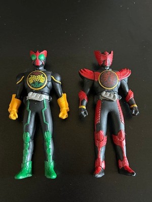Kamen Rider OOO TatoBa & Tajador Combos Figur gebraucht Sammlerstück