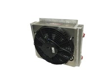 Fluidyne Transmission Cooler W Fan Dbl Pass Ogen.db-30613.dp.f