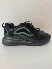 Nike Air Max 720 Running Shoes Womens Size 9 Black Atheltic Casual Sneakers
