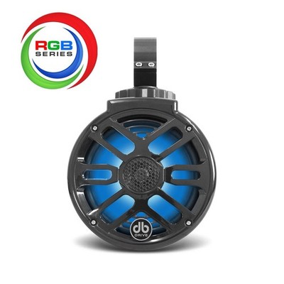 DB Drive APT65RGB 6.5'' RGB Tower Speakers 125W RMS 250W Peak Black New