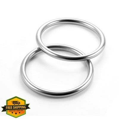 CooBigo 2'' Metal O Rings 6pc