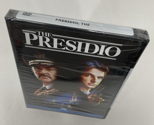 The Presidio - 1988 (DVD Widescreen 1999) BRANDNEU FABRIKVERSIEGELT Sean Connery - Bild 3 von 3