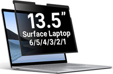 Removable Privacy Screen for Microsoft Surface Laptop 6/5/4/3/2/1 13.5 Inch