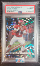 2020 Donruss Elite Jalen Hurts Razzle Dazzle #108 PSA 10 Pop 3