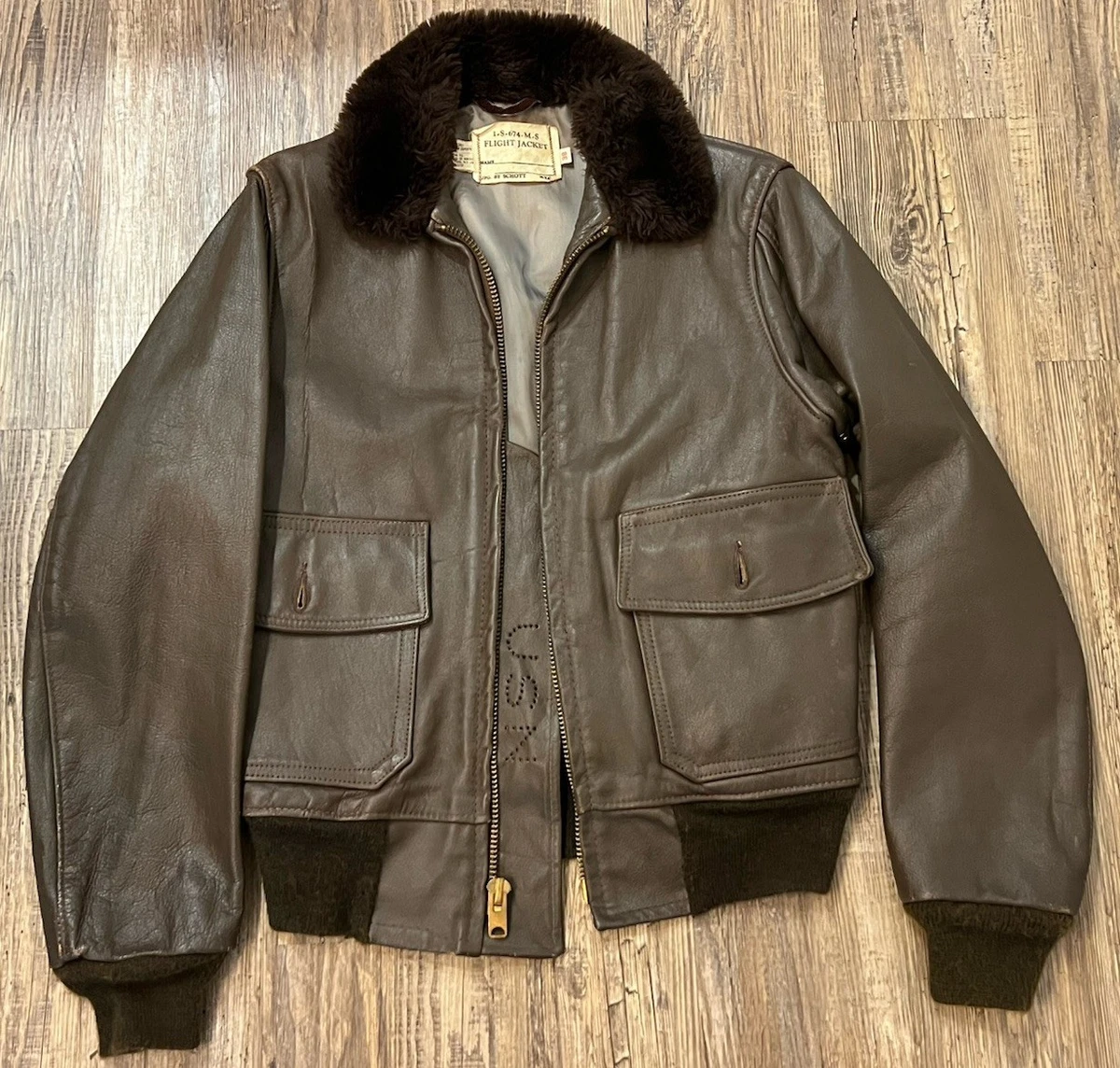 Schott 最終値引きです　よろしくお願いしますサイズ36 Schott 最終値引きです よろしくお願いしますサイズ36 Schott 最終