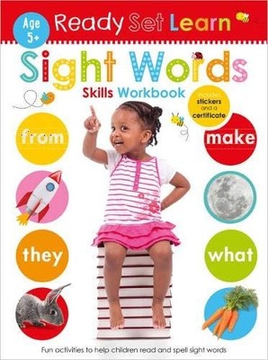 Ready Set Learn: Sight Words Skills Workbook,