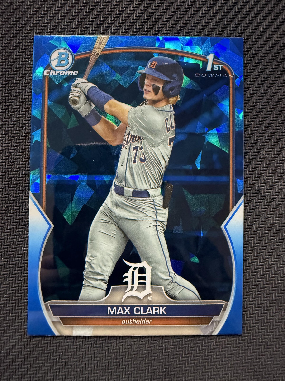 2023 Bowman Draft Sapphire Edition #BDC-76 Max Clark