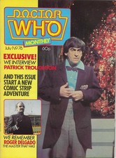 DOCTOR WHO MAGAZINE #78, JULY 1983! NEAR MINT CONDITION! MARVEL CLASSIC!
