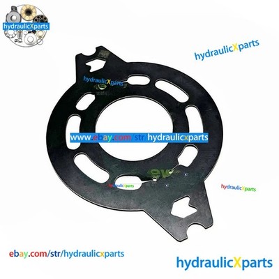 90R100 90L100 Hydraulic Pump Valve Plate For Sauer 90R 90L 90R075 90L075