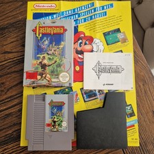 Thumbnail of ebay&reg; auction 257417889713 | Castlevania Nintendo NES OVP CIB Zustand: Gut