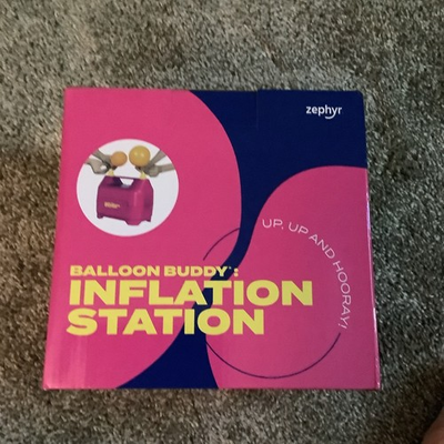 #ad #ad The Balloon Buddy Electric Dual Air Inflator For Latex Balloons New $18.00